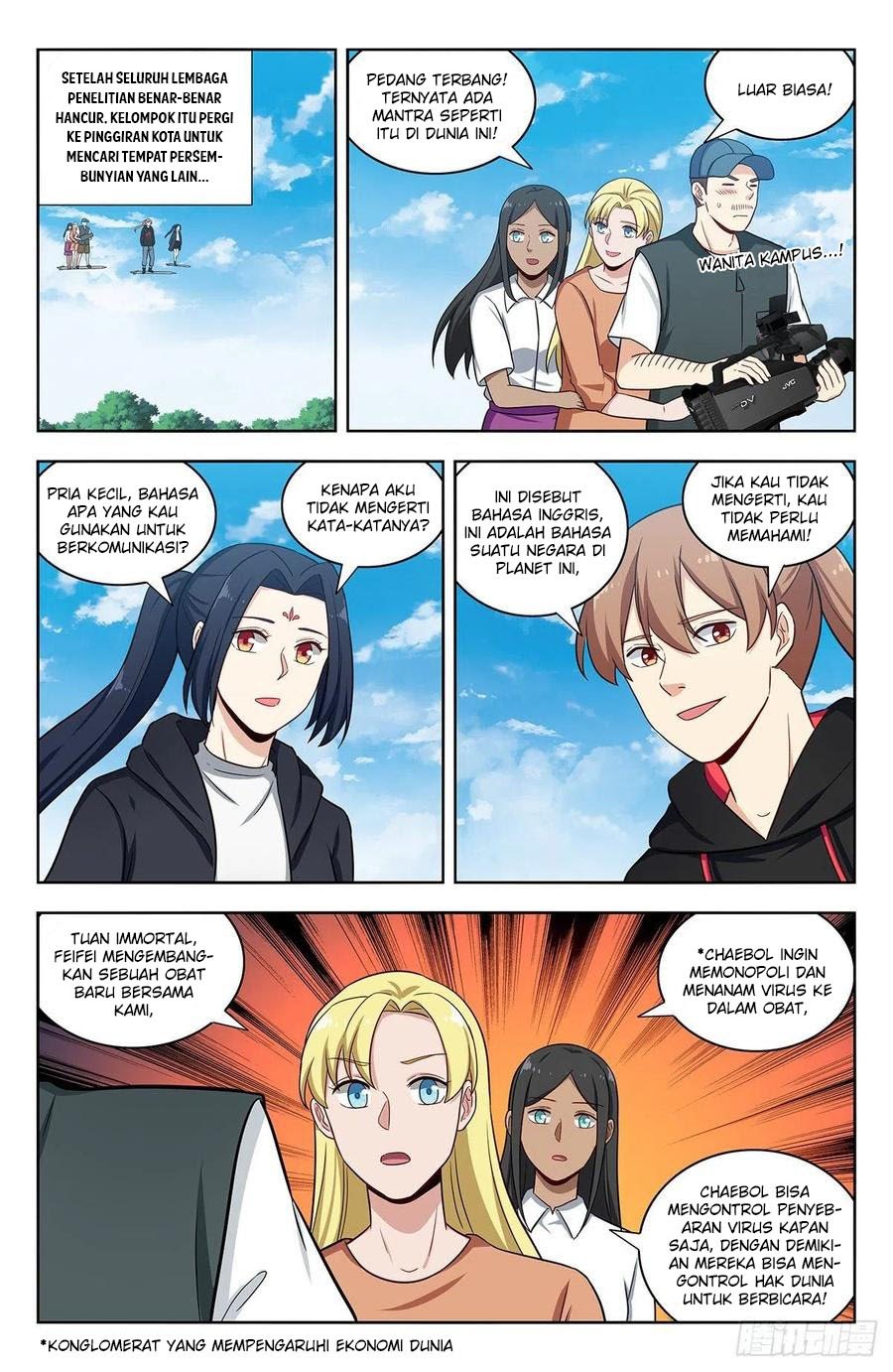 Strongest Anti M.E.T.A Chapter 302 Gambar 11