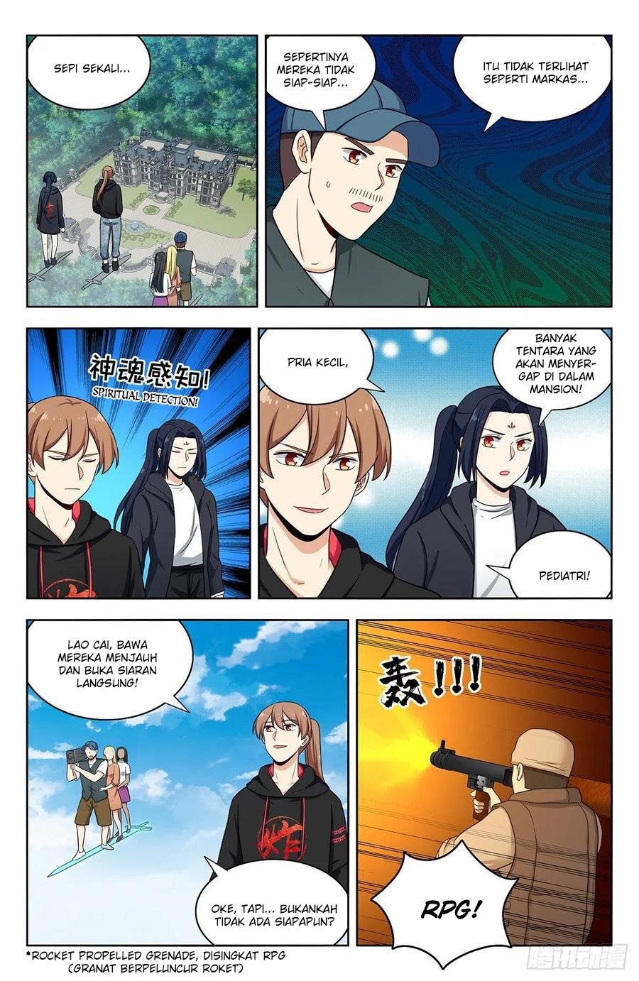 Strongest Anti M.E.T.A Chapter 302 Gambar 13