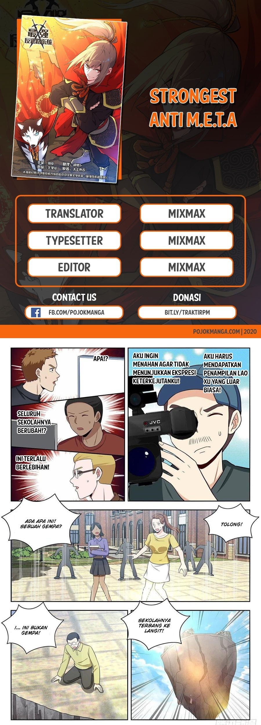 Baca Manhua Strongest Anti M.E.T.A Chapter 302 Gambar 2