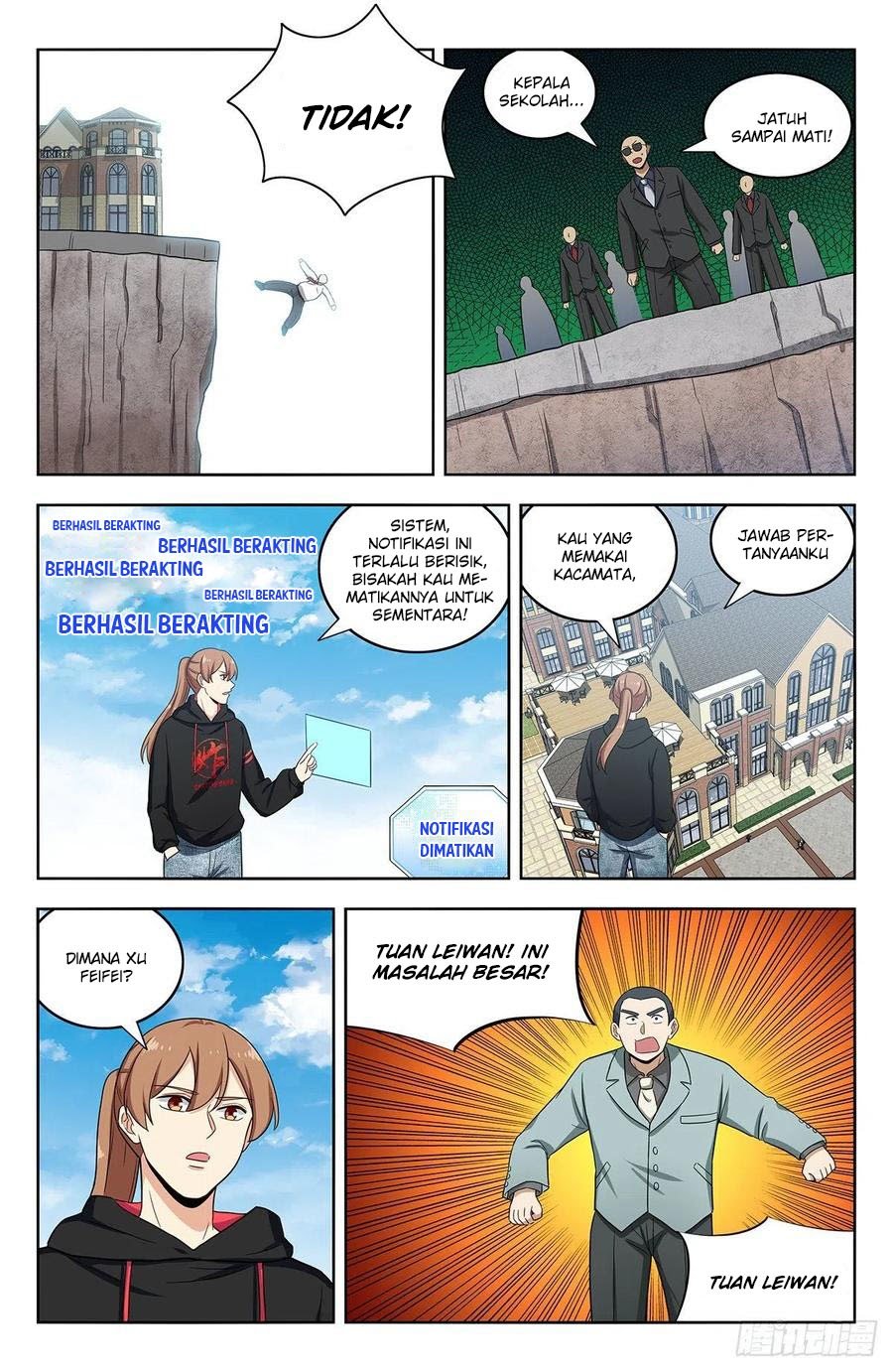 Strongest Anti M.E.T.A Chapter 302 Gambar 6