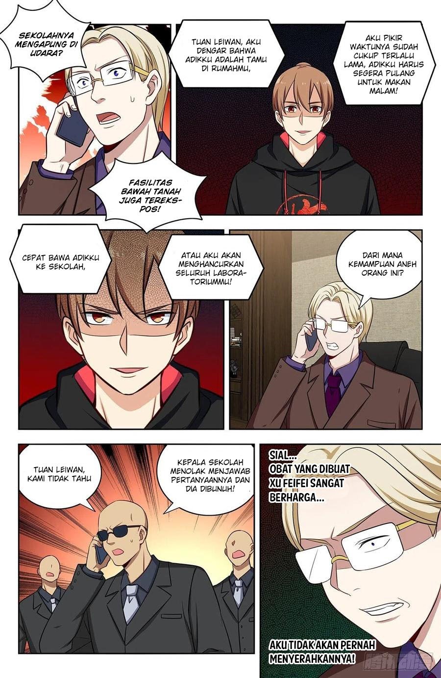 Strongest Anti M.E.T.A Chapter 302 Gambar 8