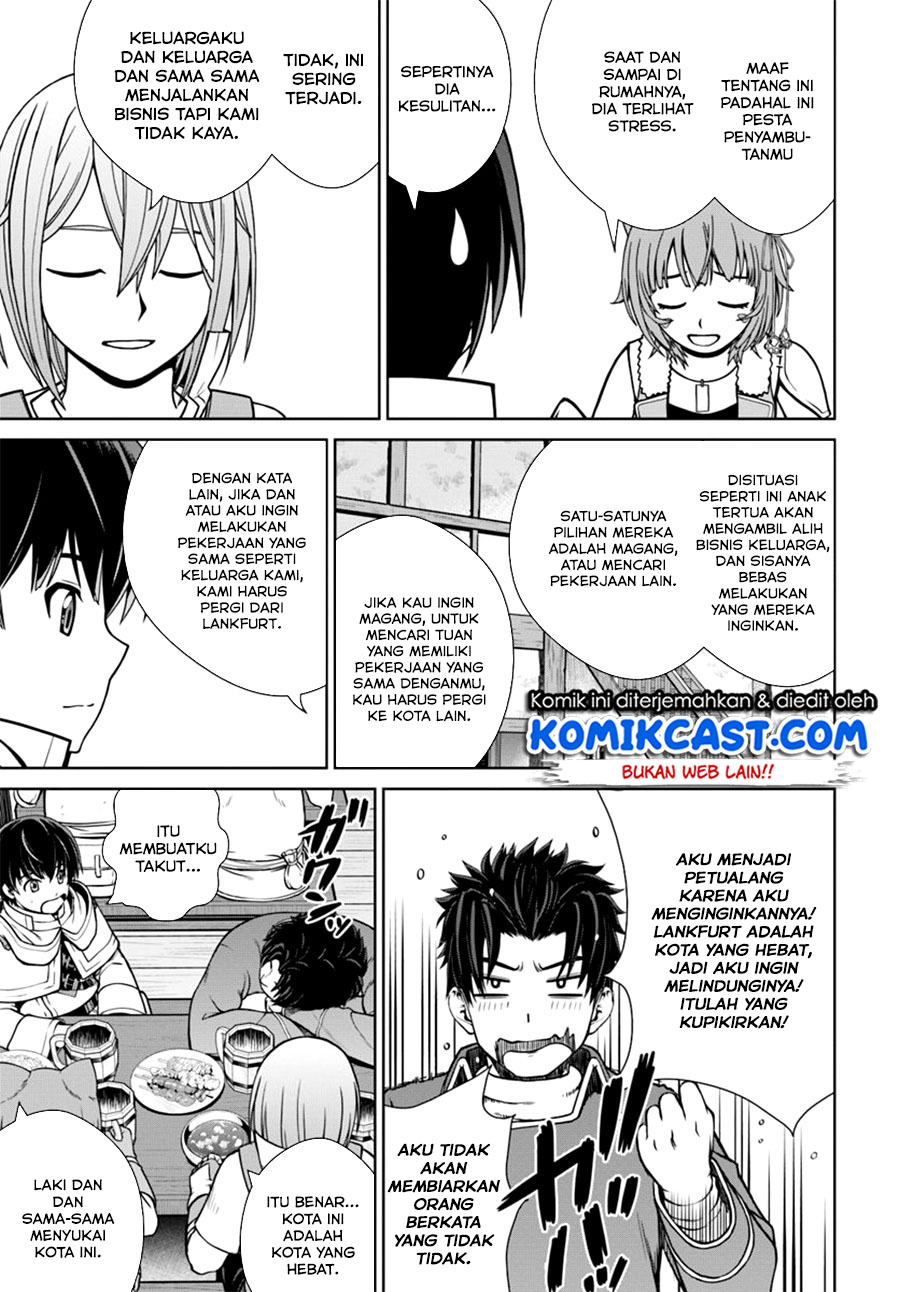 Baca Manga Gokufuri Kyohi Shite Tesaguri Starto! Chapter 07.2 Gambar 2