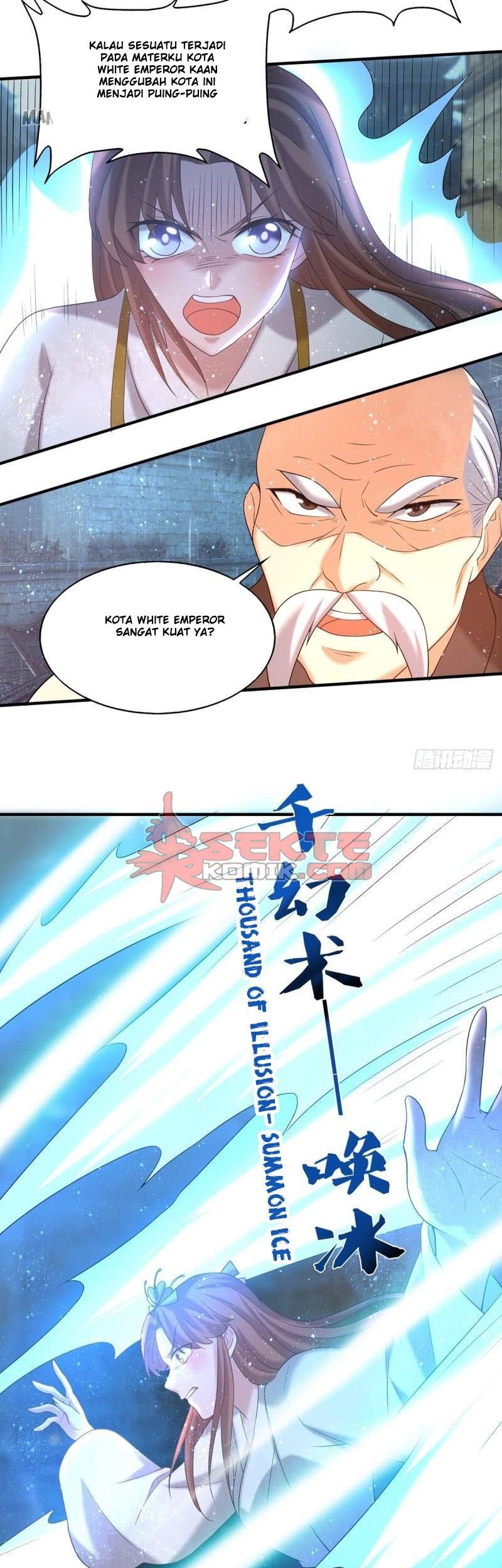 Baca Manhua I Have Nine Female Disciples Chapter 38.5 Gambar 2