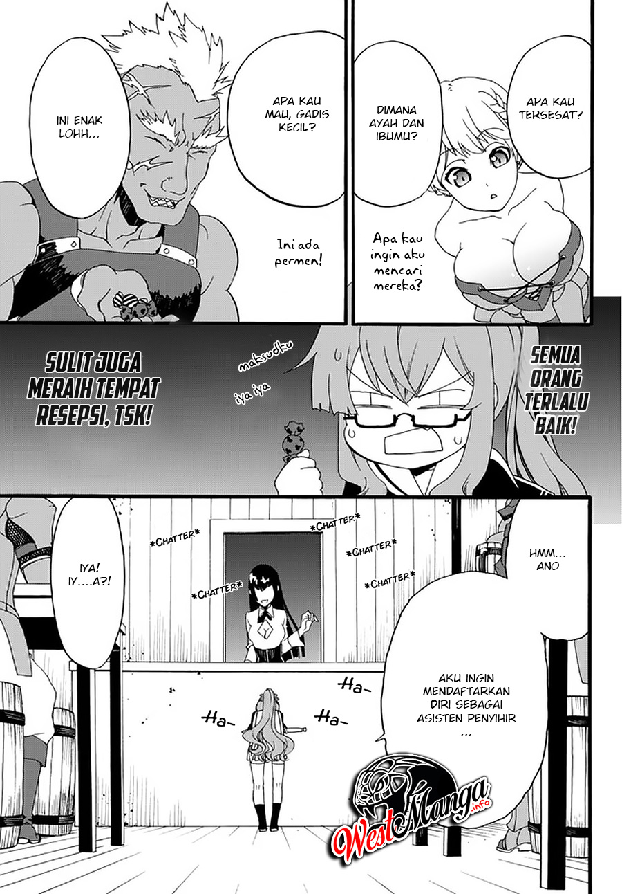 The Villainess Will Crush Her Destruction End Through Modern Firepower Chapter 33 Gambar 7