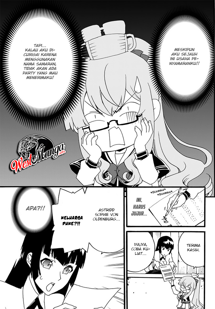 The Villainess Will Crush Her Destruction End Through Modern Firepower Chapter 33 Gambar 9