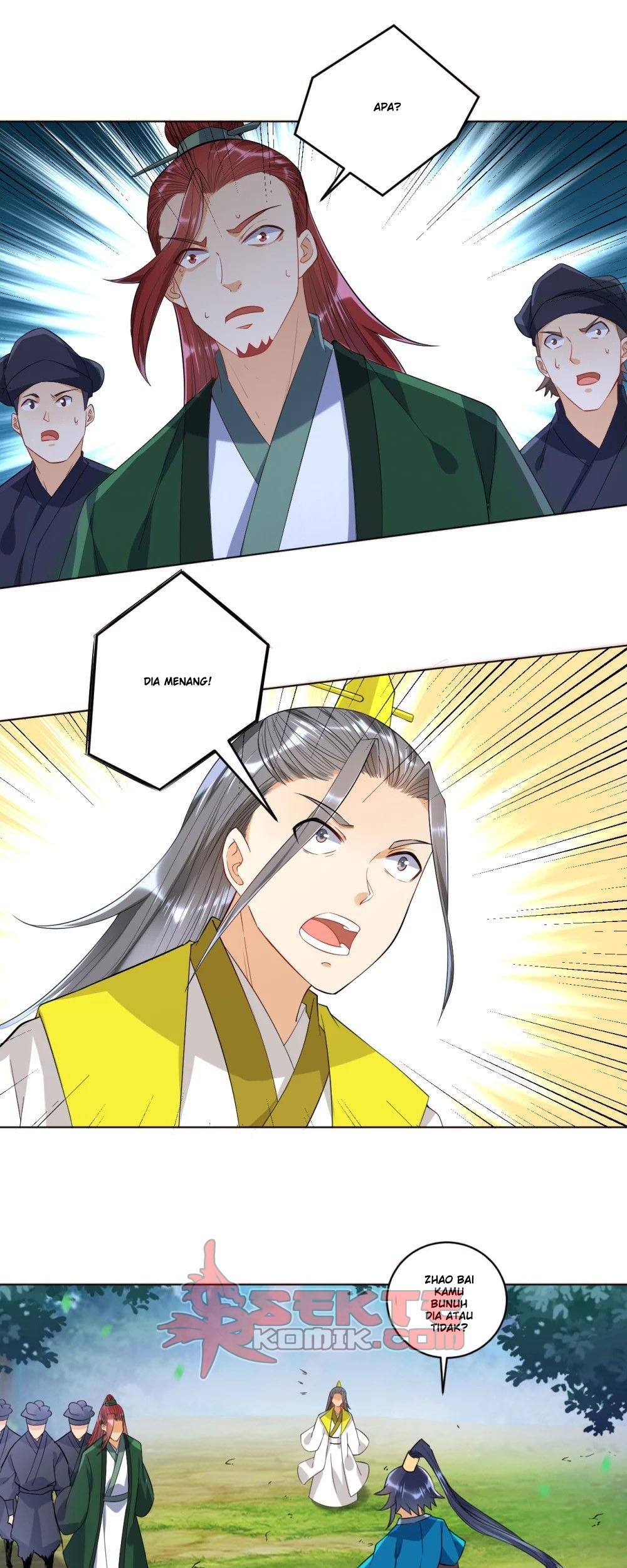 Baca Manhua First Class Family Chapter 86 Gambar 2