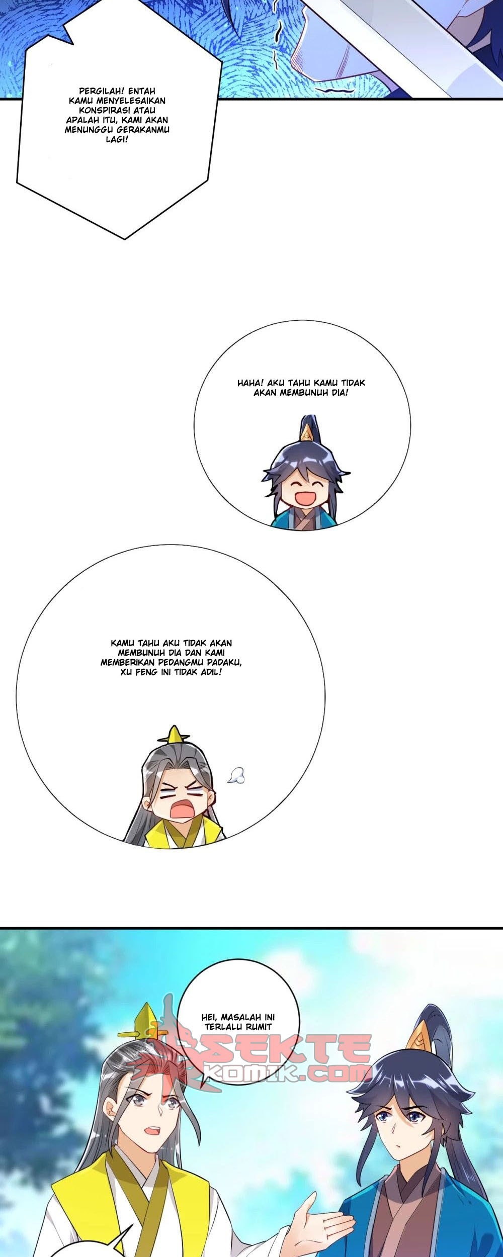 First Class Family Chapter 86 Gambar 6