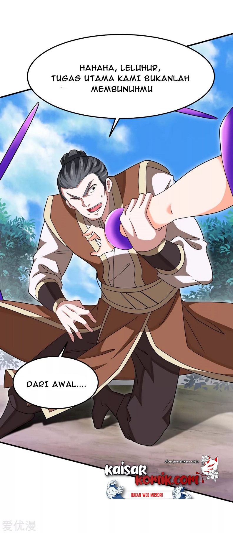 Return of Xiandi Chapter 138 Gambar 30