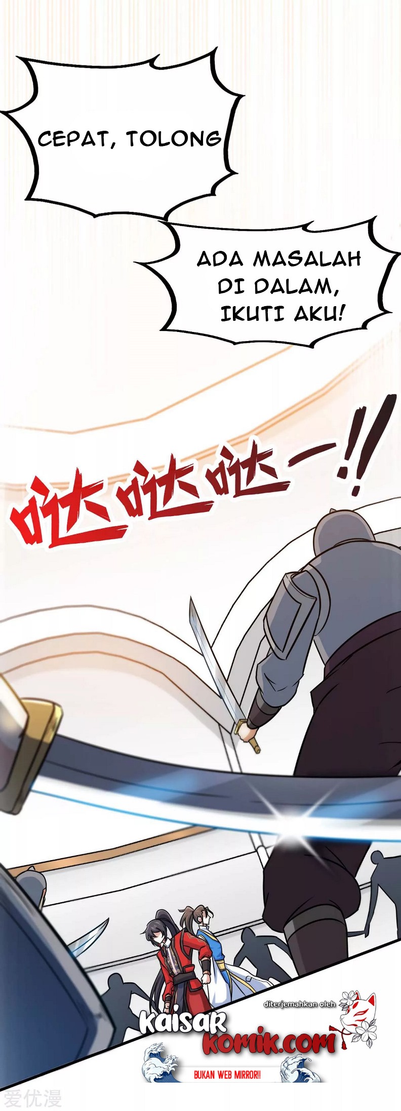 Baca Manhua Return of Xiandi Chapter 136 Gambar 2