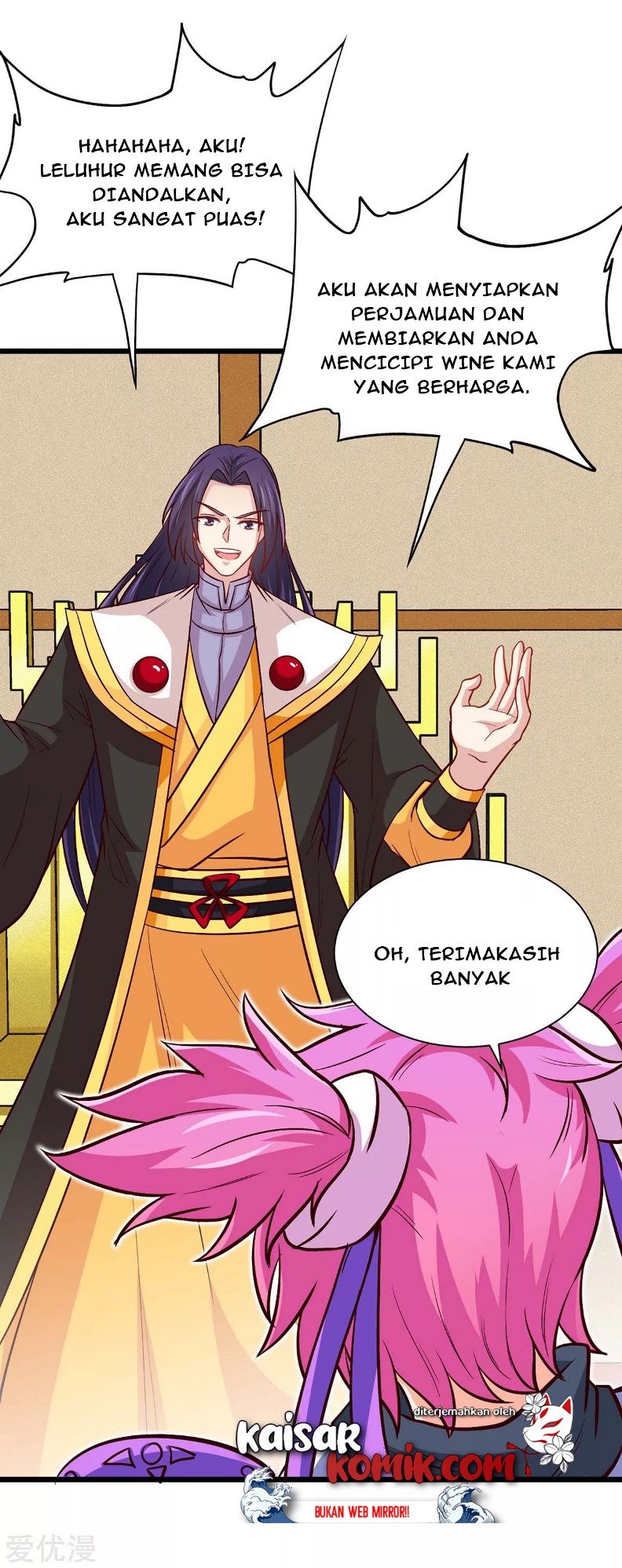 Return of Xiandi Chapter 135 Gambar 18