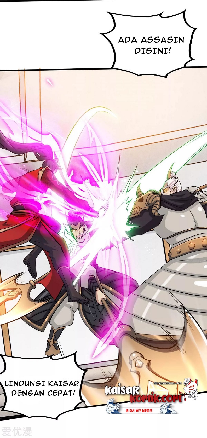 Return of Xiandi Chapter 135 Gambar 33