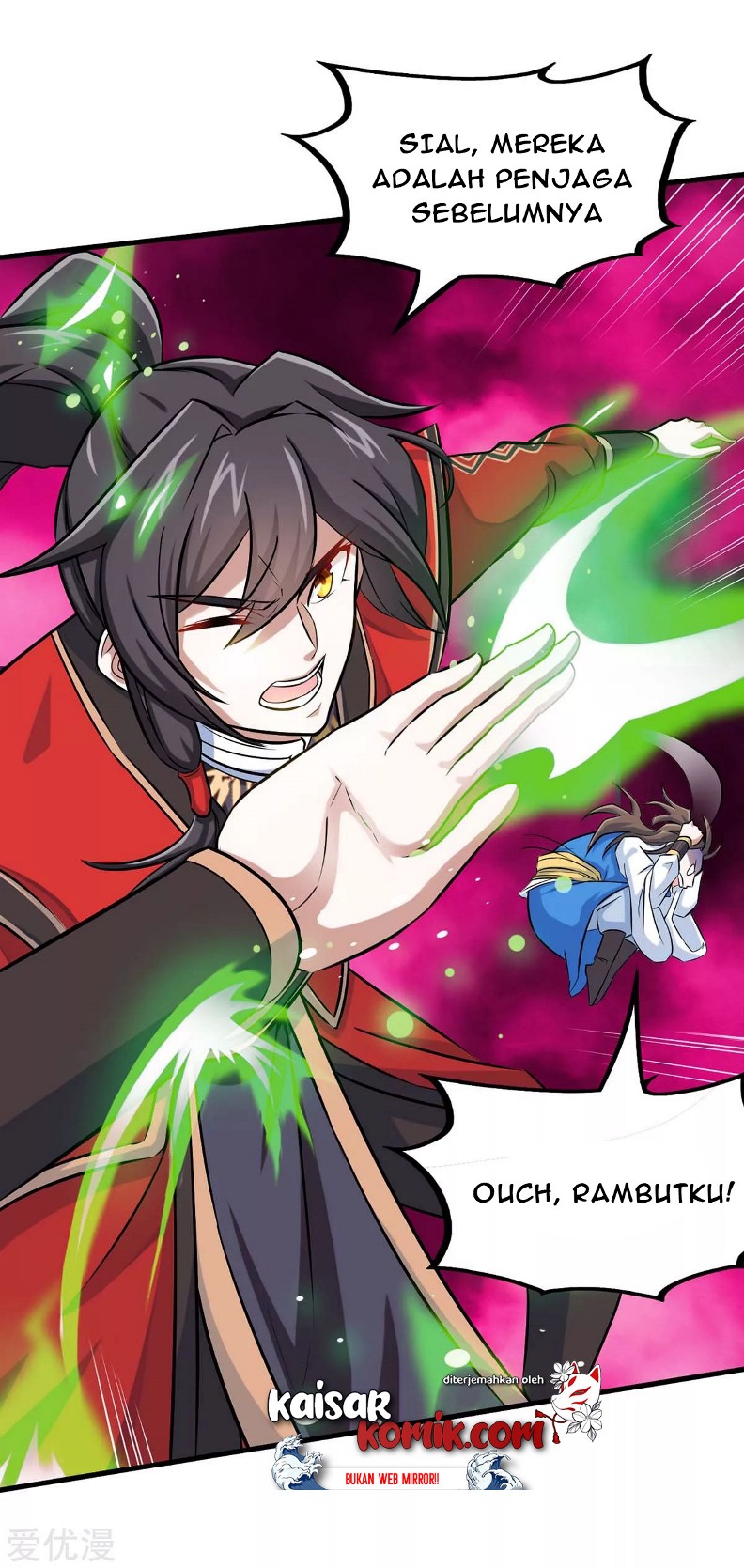 Return of Xiandi Chapter 135 Gambar 35