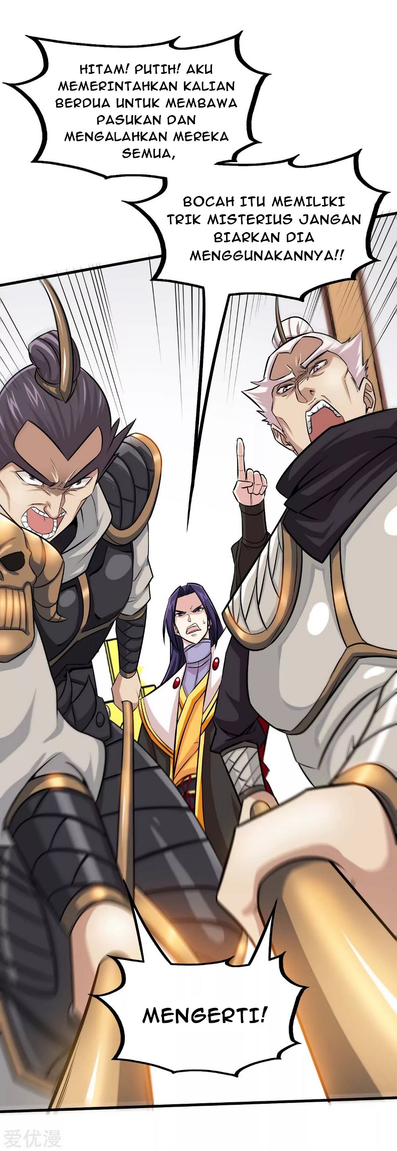 Return of Xiandi Chapter 135 Gambar 36