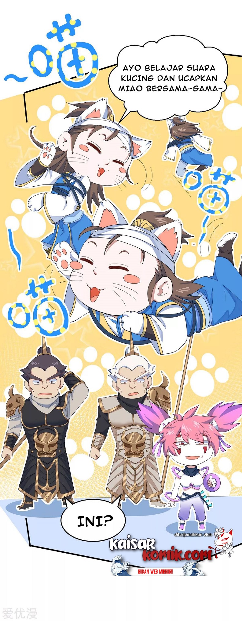 Return of Xiandi Chapter 135 Gambar 7