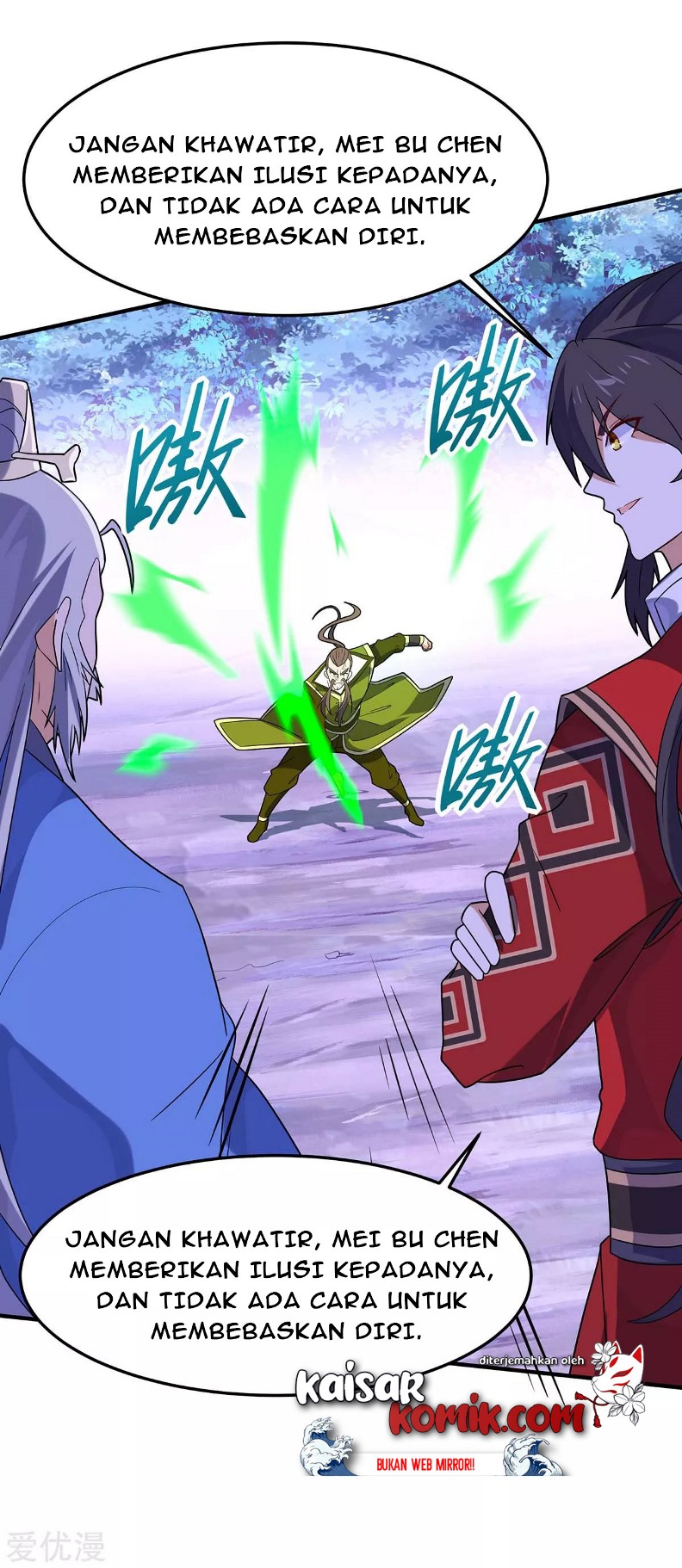 Return of Xiandi Chapter 134 Gambar 15
