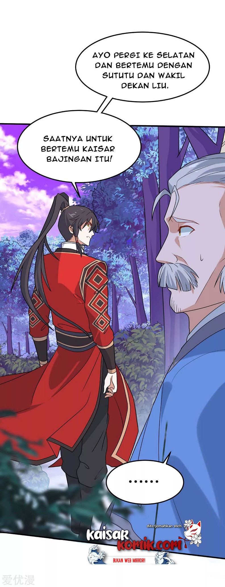 Return of Xiandi Chapter 134 Gambar 16
