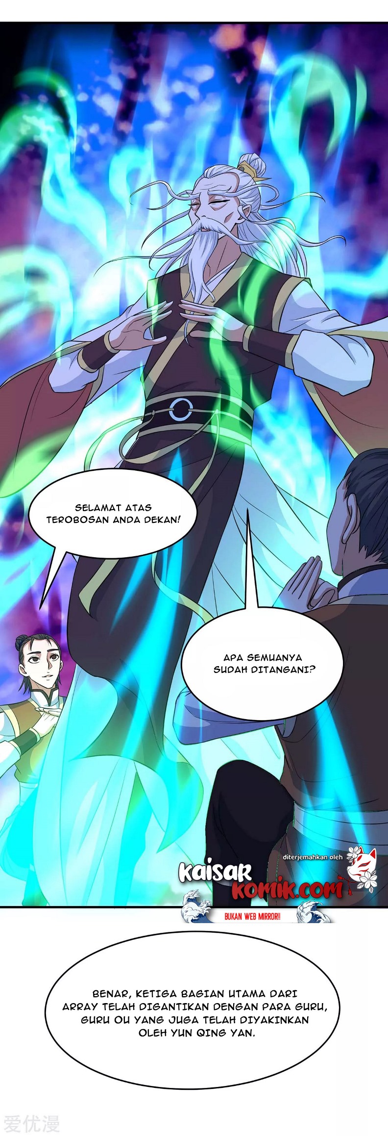 Baca Manhua Return of Xiandi Chapter 134 Gambar 2
