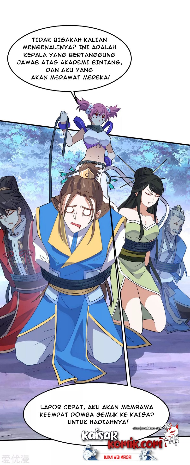Return of Xiandi Chapter 134 Gambar 26
