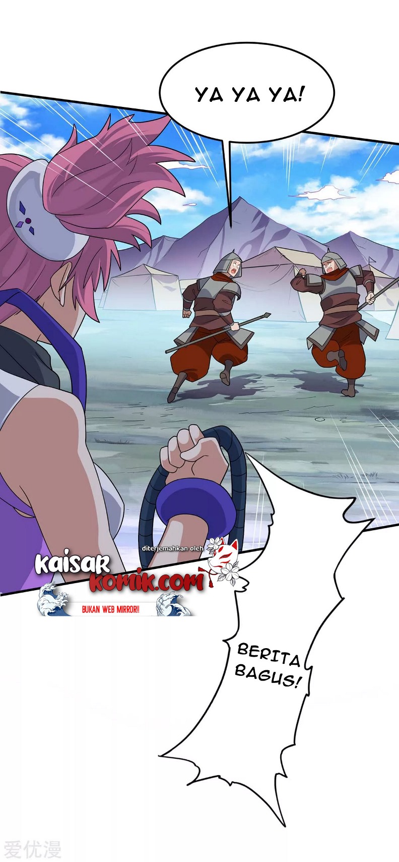 Return of Xiandi Chapter 134 Gambar 27