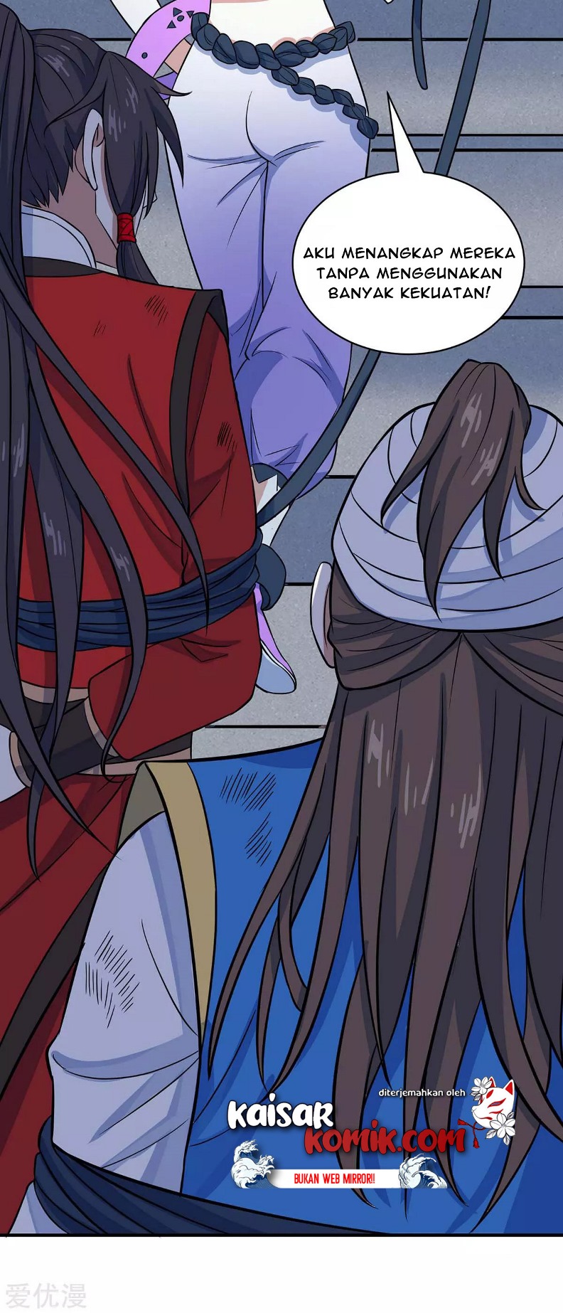 Return of Xiandi Chapter 134 Gambar 32