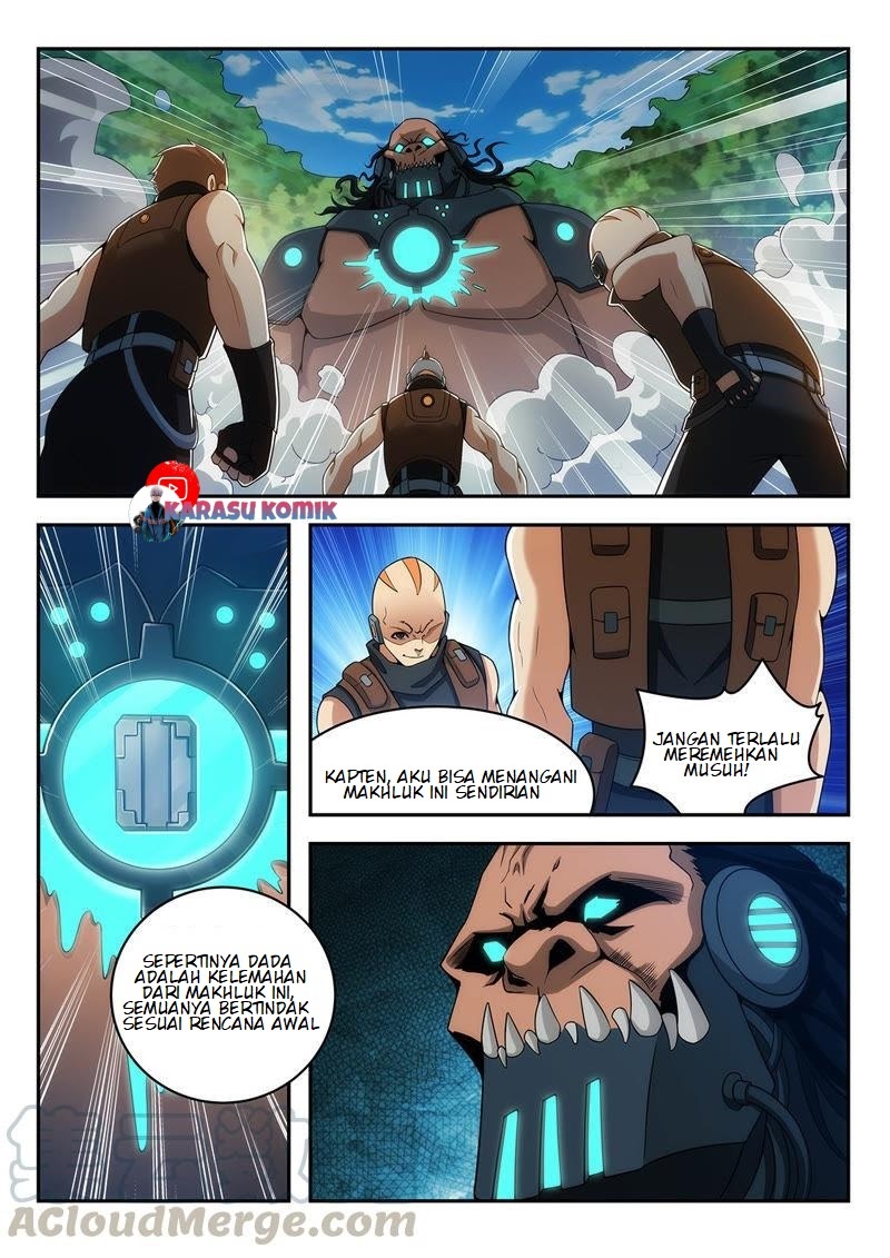 Baca Manhua Chao Hua Armor : Awakening Chapter 17 Gambar 2