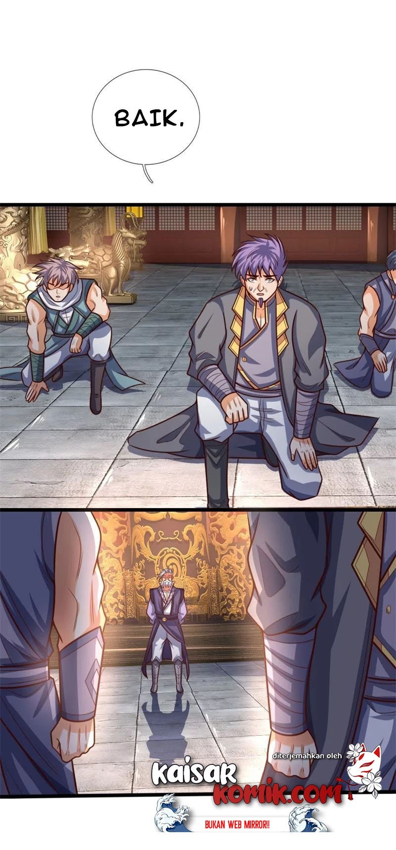 Shenwu Tianzun Chapter 150 Gambar 5