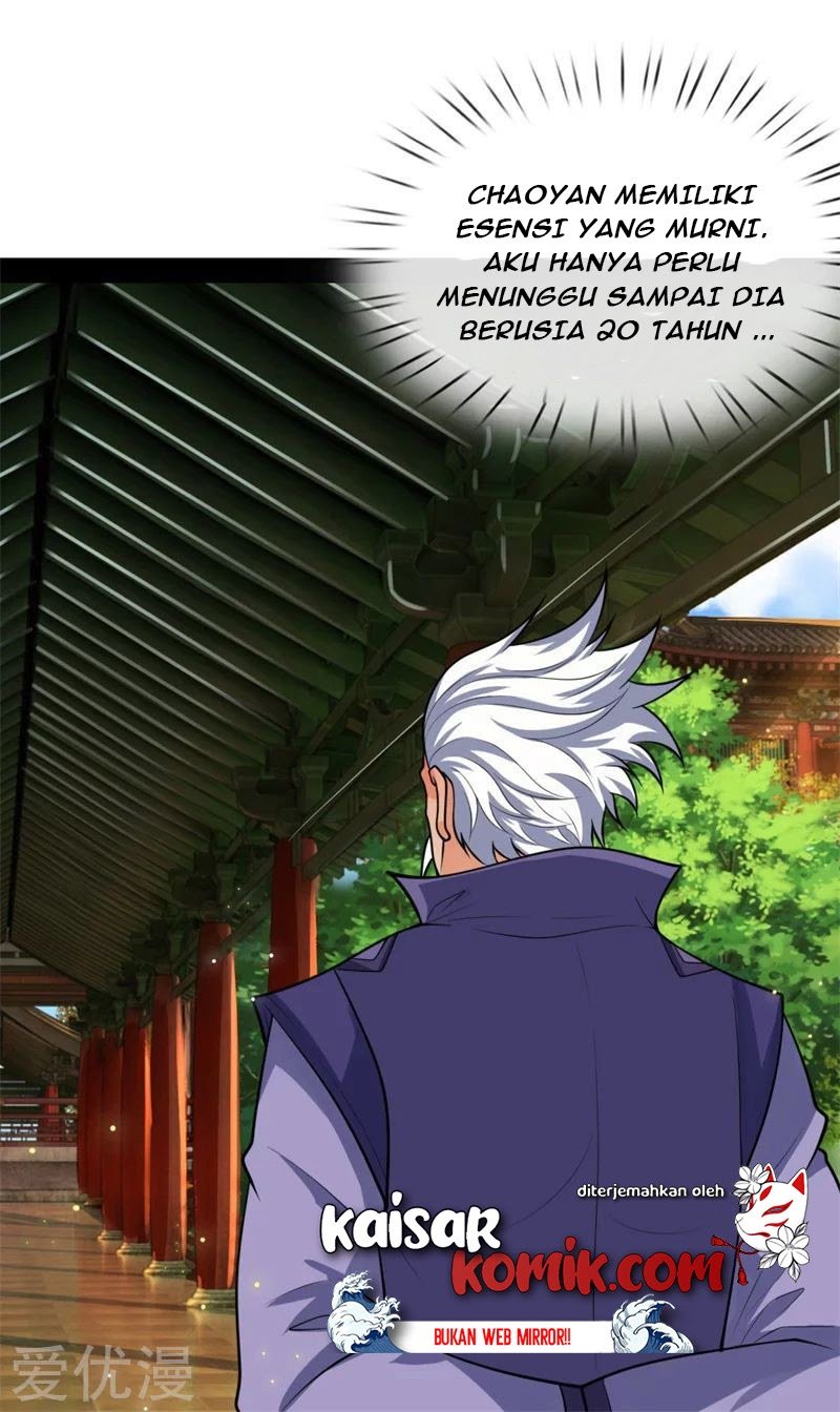 Shenwu Tianzun Chapter 150 Gambar 8