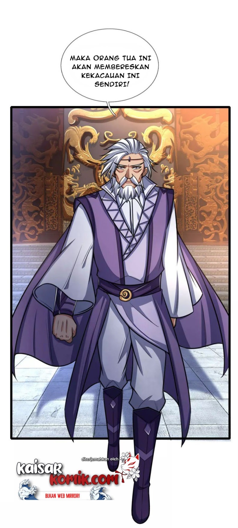 Shenwu Tianzun Chapter 149 Gambar 11