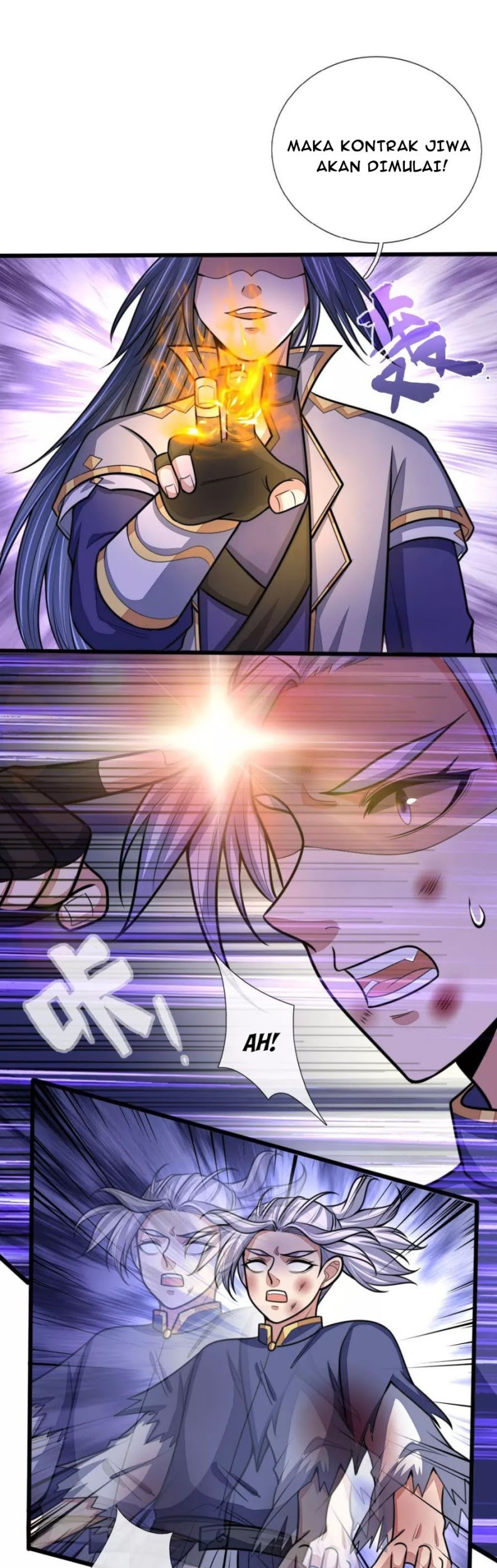 Shenwu Tianzun Chapter 149 Gambar 17