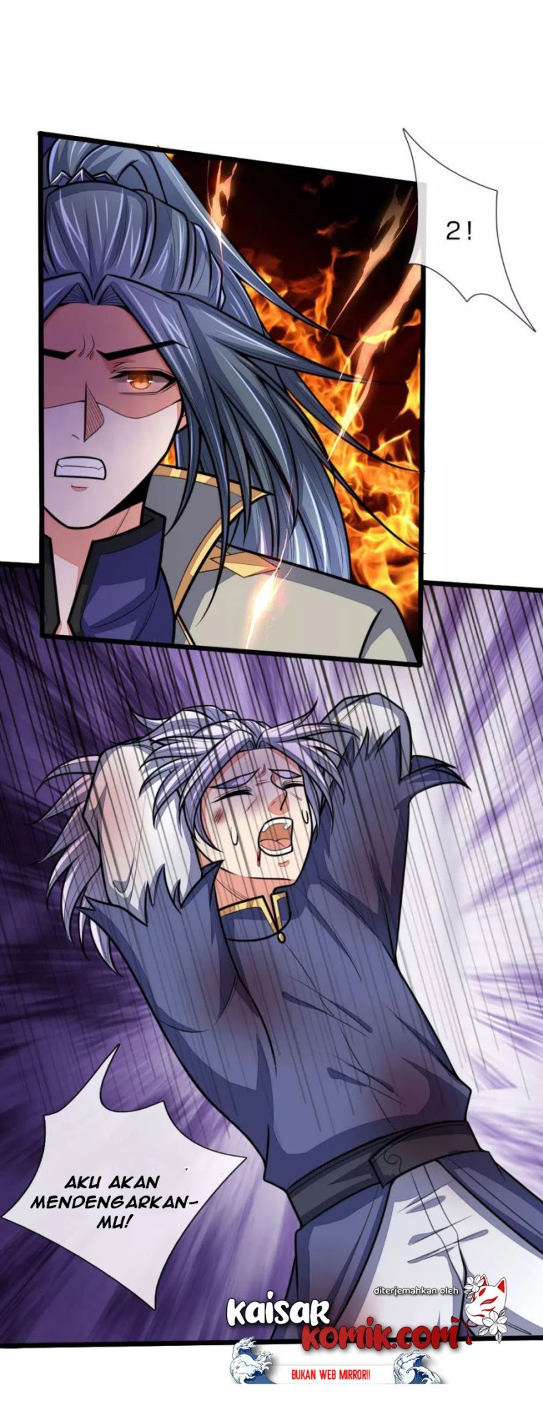 Shenwu Tianzun Chapter 148 Gambar 12