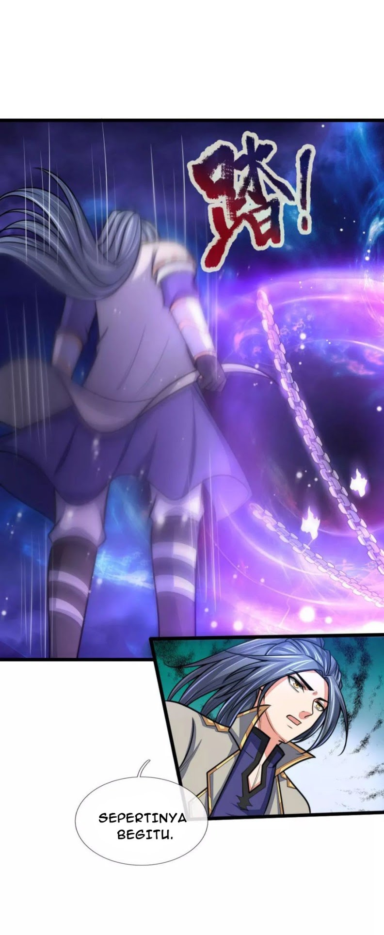 Shenwu Tianzun Chapter 148 Gambar 17