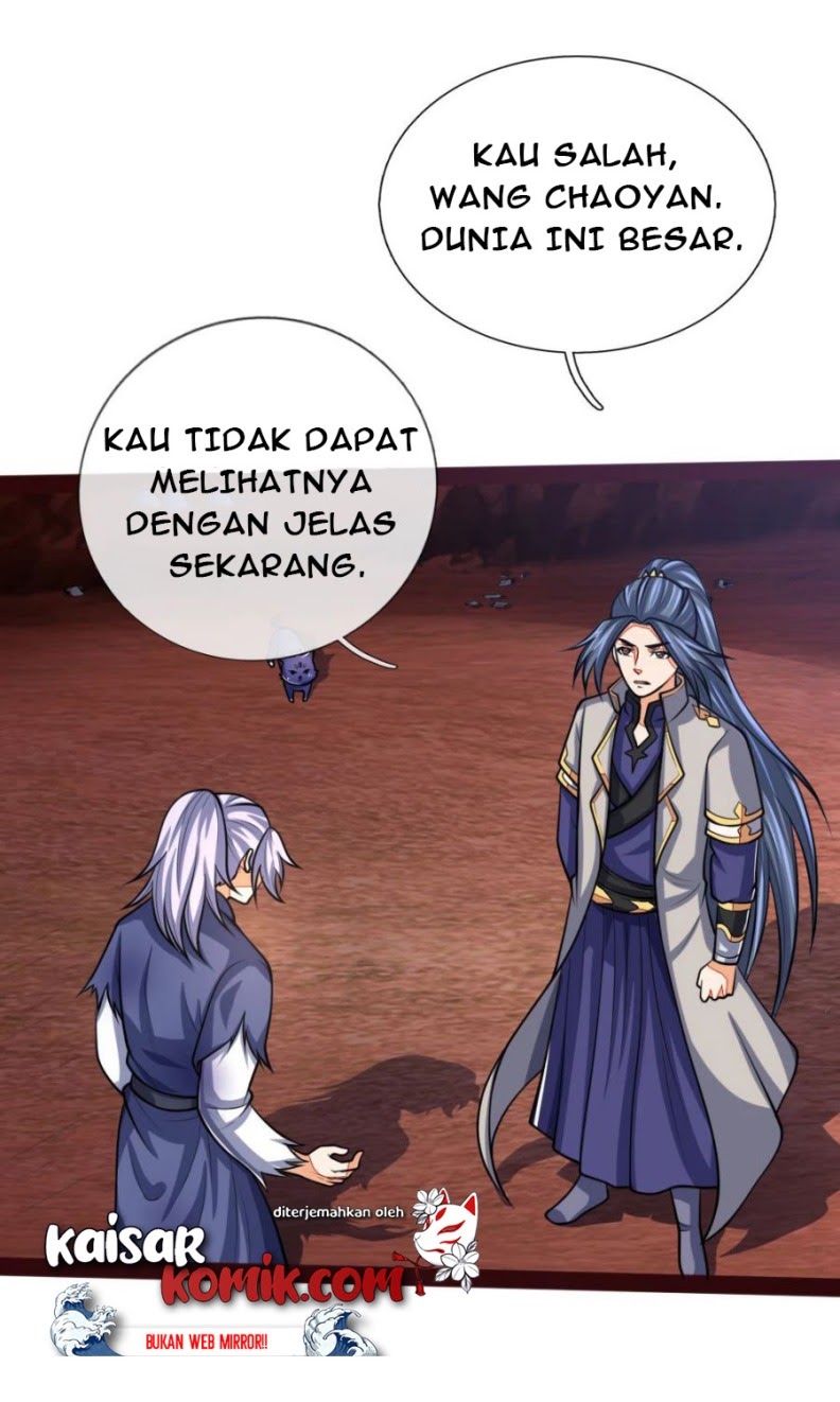 Shenwu Tianzun Chapter 148 Gambar 3
