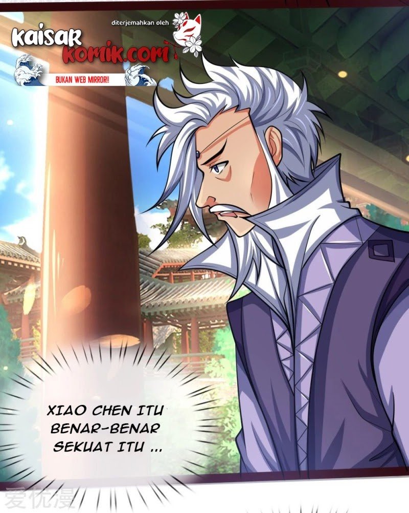 Shenwu Tianzun Chapter 147 Gambar 19