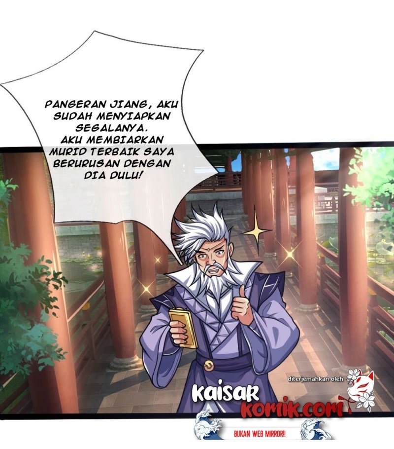 Shenwu Tianzun Chapter 147 Gambar 6