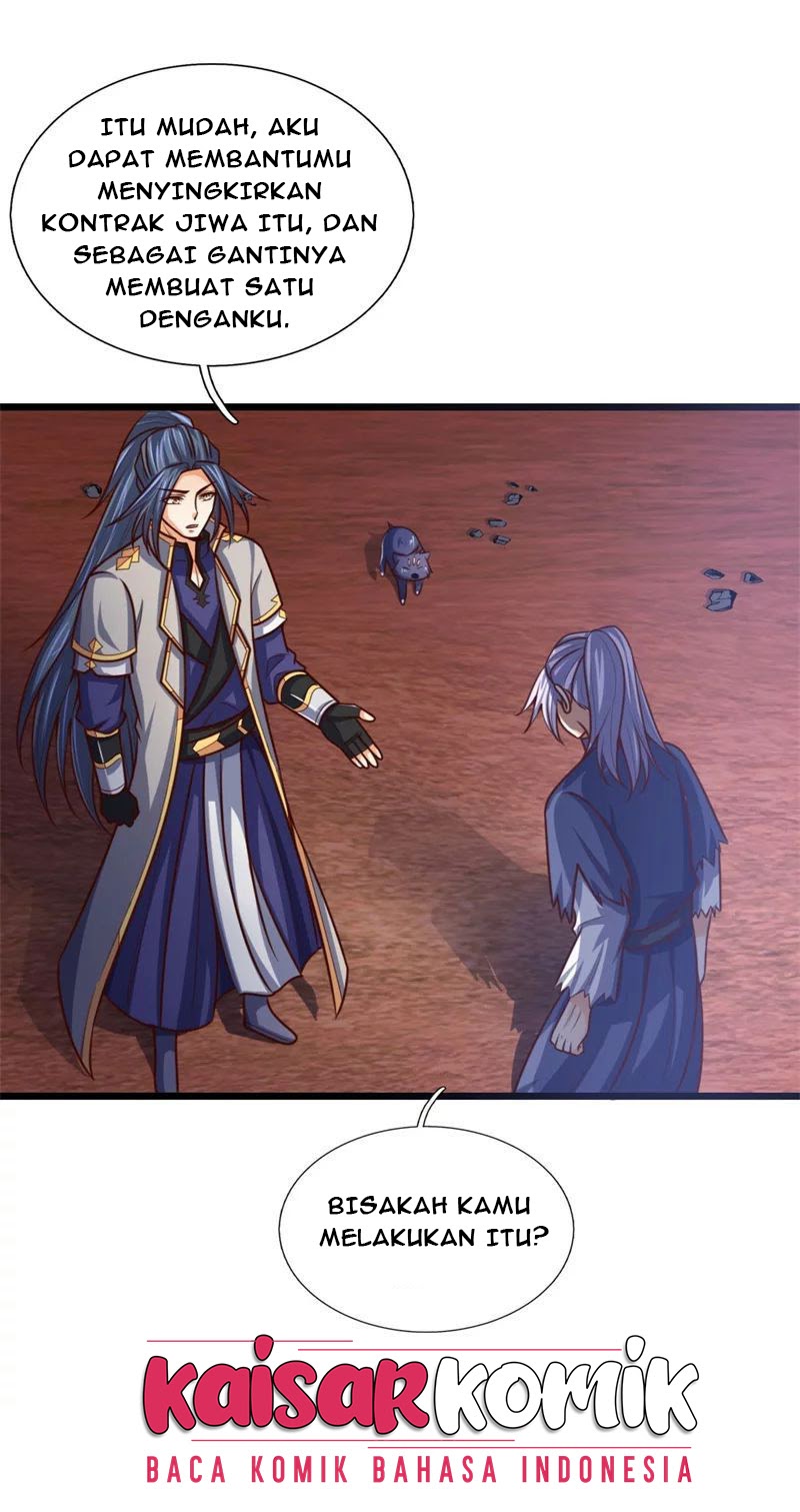 Shenwu Tianzun Chapter 146 Gambar 11
