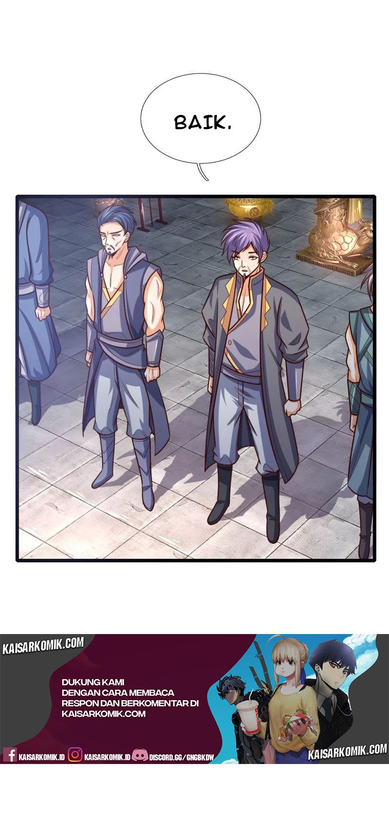 Shenwu Tianzun Chapter 146 Gambar 15