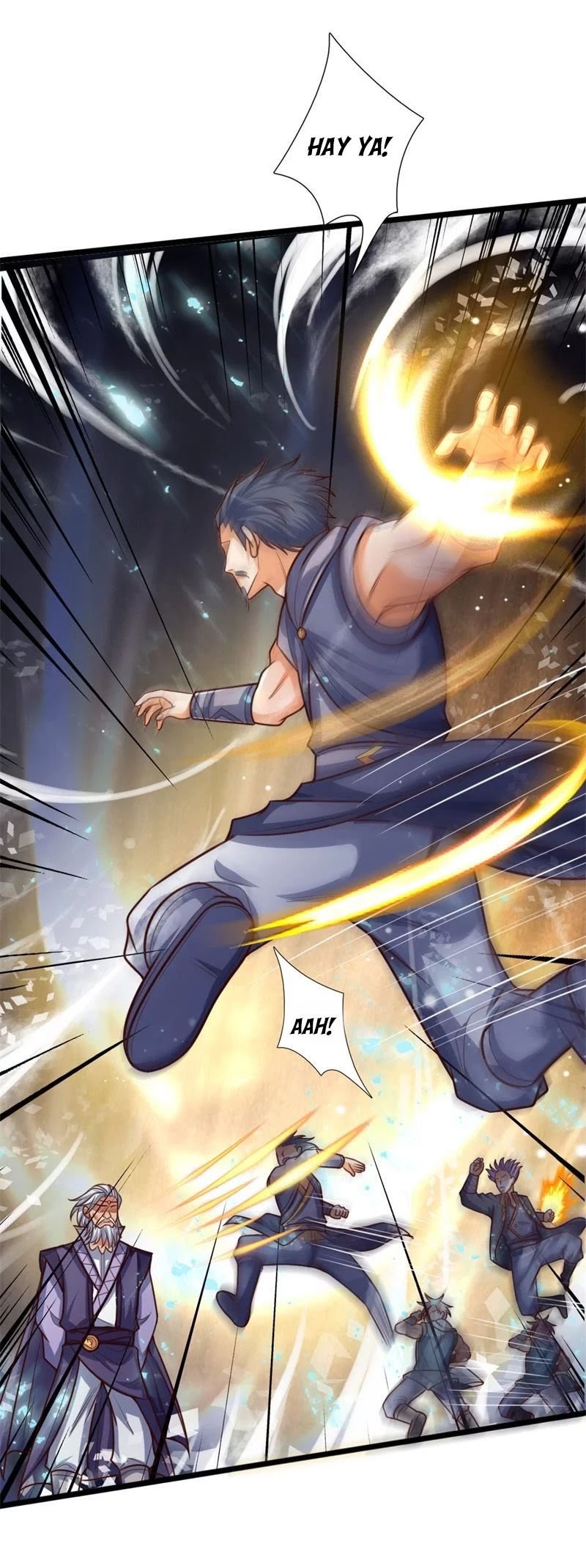 Shenwu Tianzun Chapter 146 Gambar 18