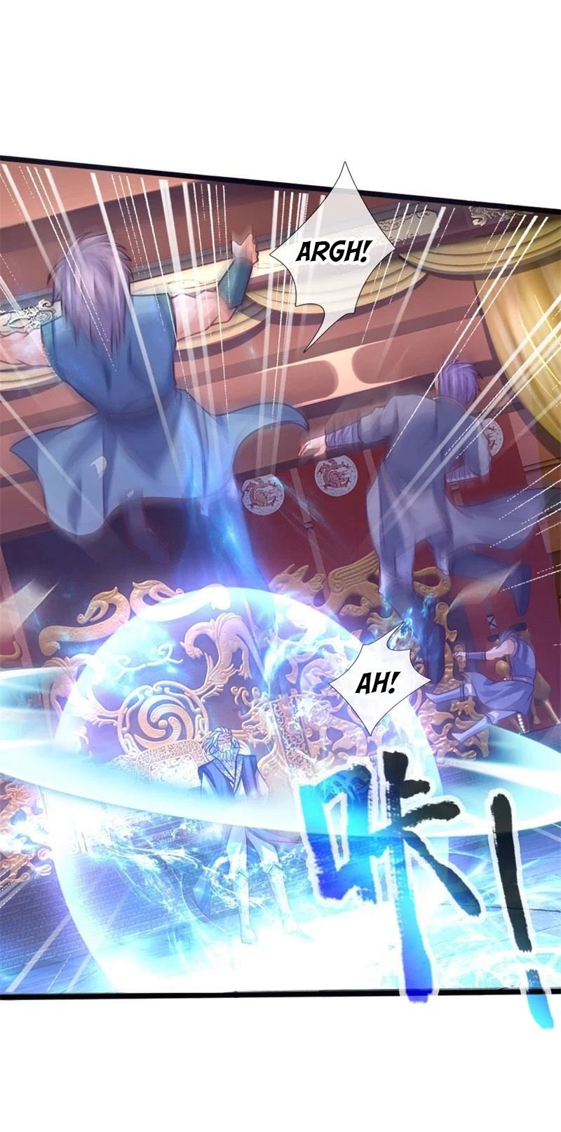 Shenwu Tianzun Chapter 146 Gambar 20