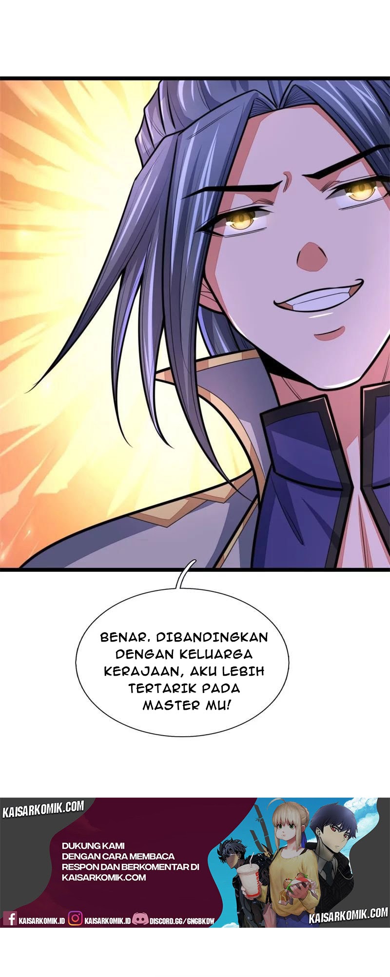 Shenwu Tianzun Chapter 145 Gambar 14