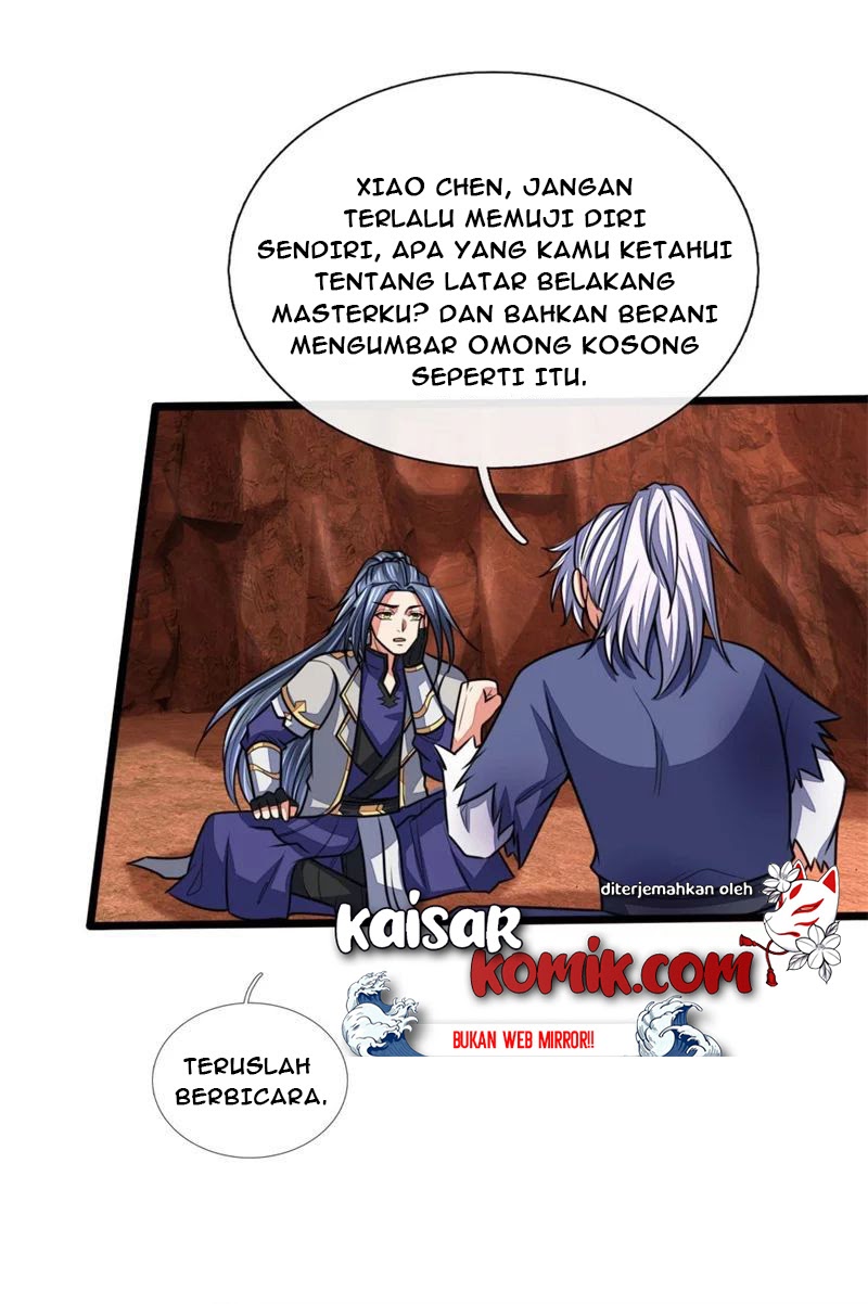 Shenwu Tianzun Chapter 145 Gambar 15