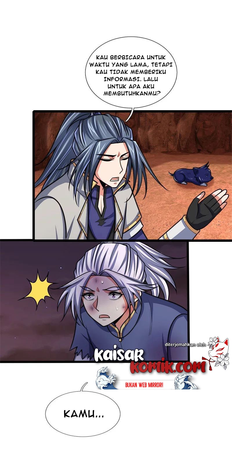 Shenwu Tianzun Chapter 145 Gambar 19