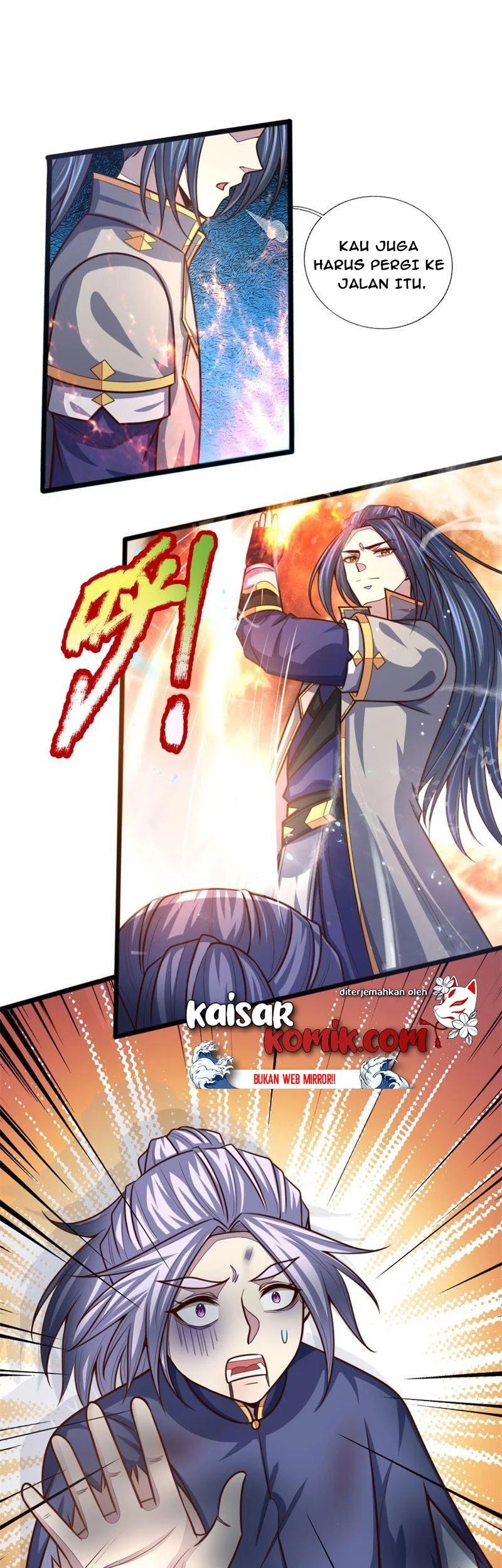 Manhua Shenwu Tianzun Chapter 145 gambar nomor 2
