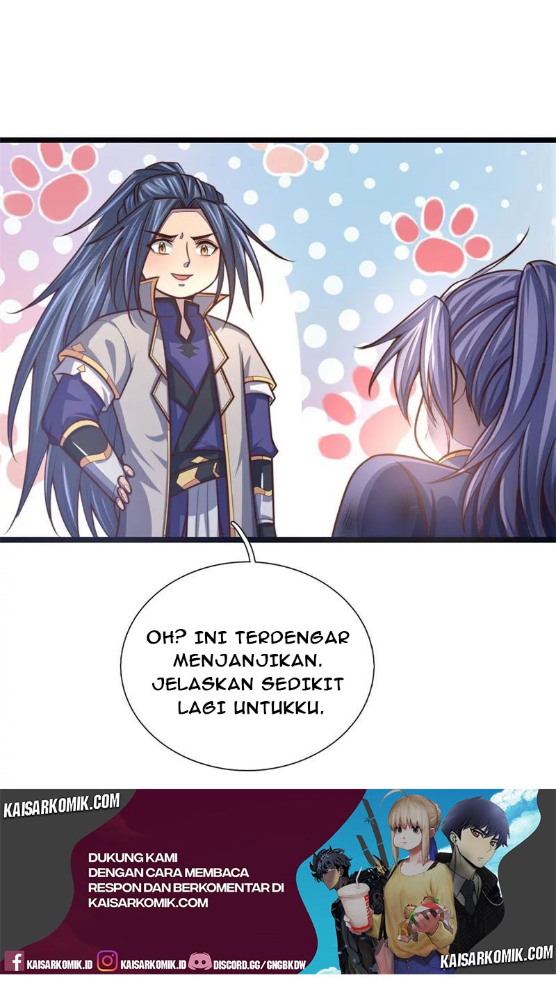 Shenwu Tianzun Chapter 145 Gambar 4