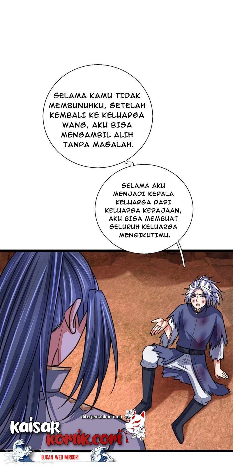 Shenwu Tianzun Chapter 145 Gambar 5