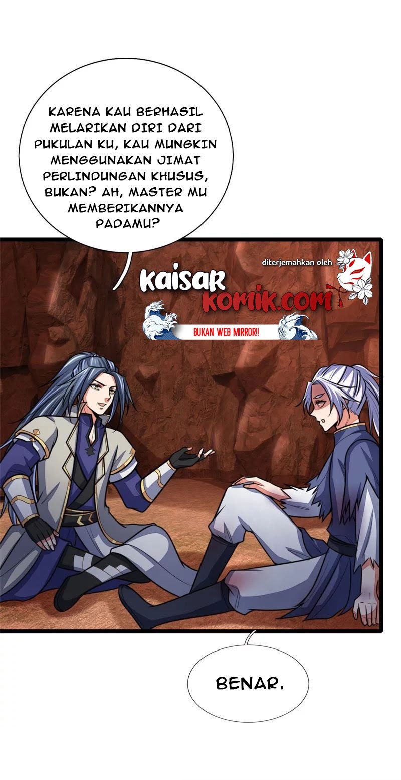 Shenwu Tianzun Chapter 145 Gambar 10