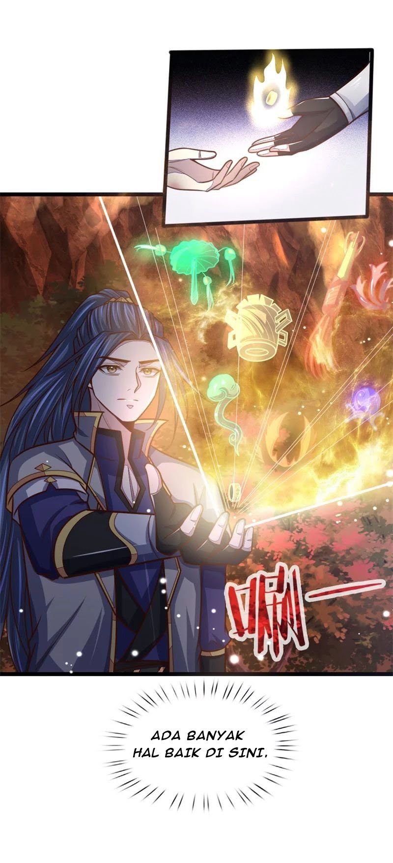 Shenwu Tianzun Chapter 144 Gambar 17