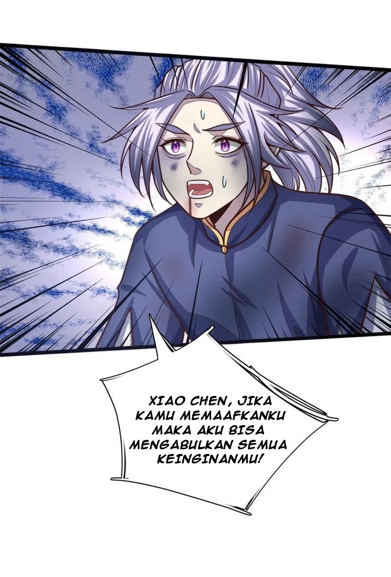Shenwu Tianzun Chapter 144 Gambar 19