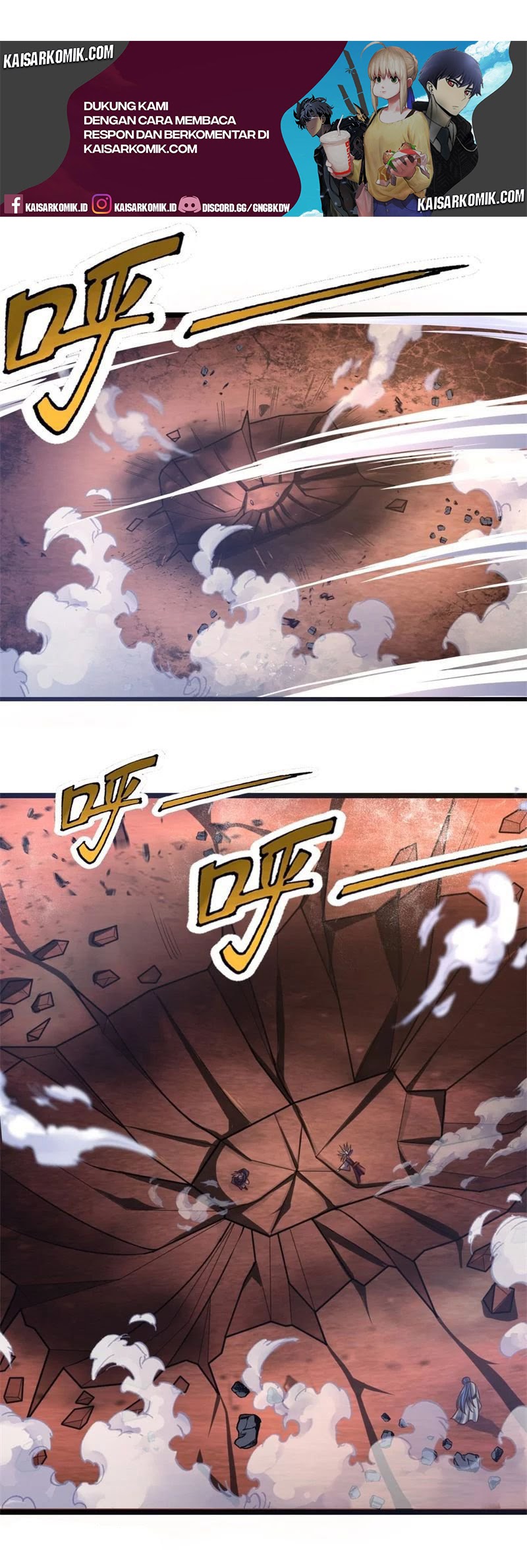 Shenwu Tianzun Chapter 144 Gambar 4