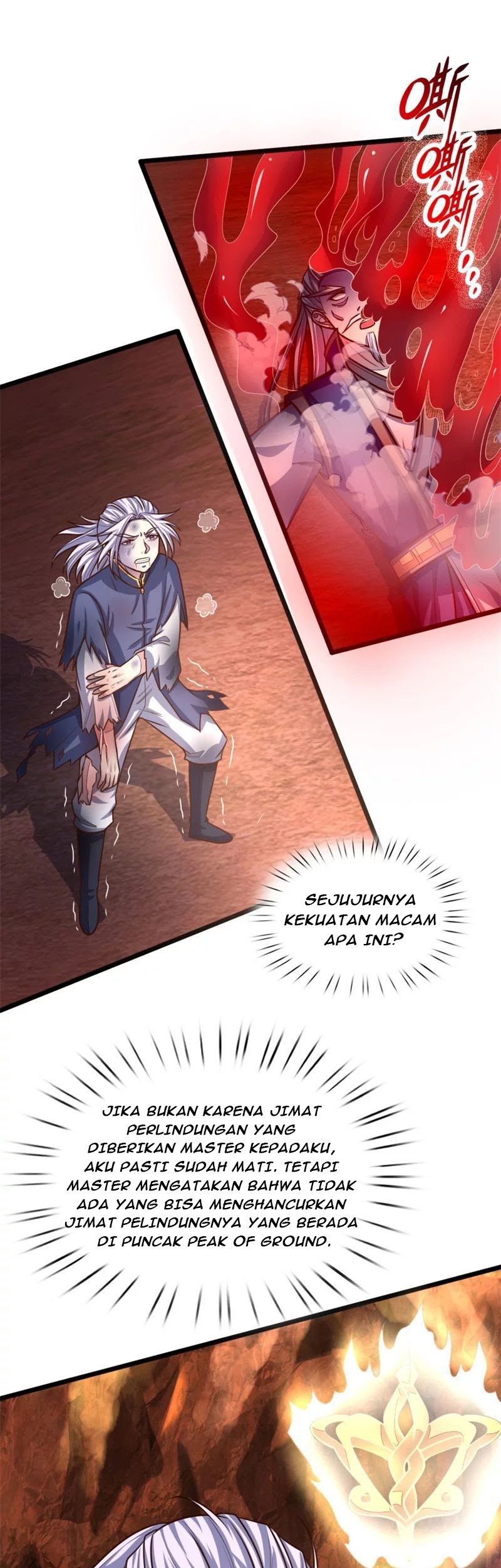 Shenwu Tianzun Chapter 144 Gambar 6