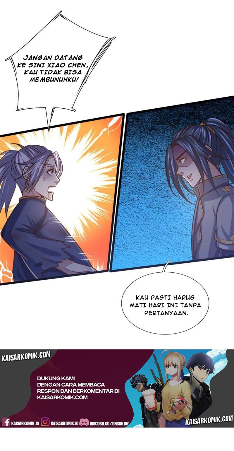 Shenwu Tianzun Chapter 144 Gambar 11